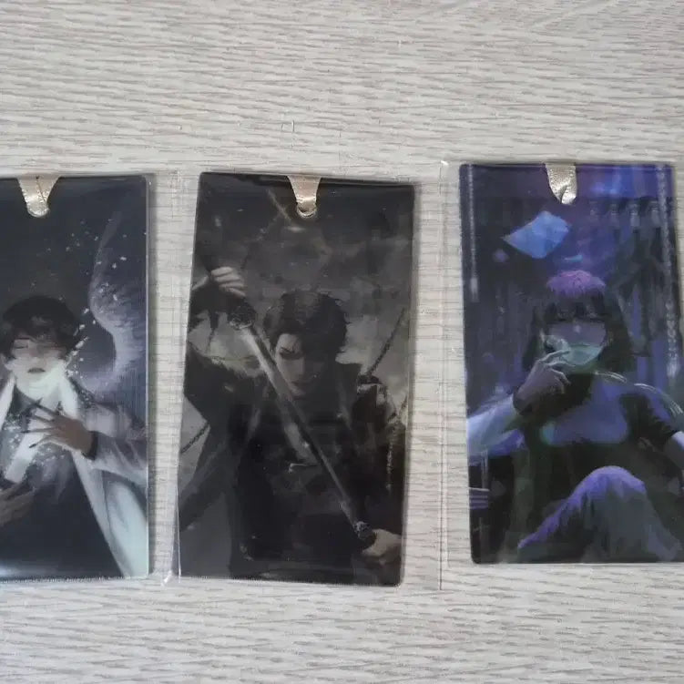 [BUNJANG] Omniscient Reader's Viewpoint Lenticular Card Set (Yoo Joonghyuk, Kim Dokja, Han Sooyoung) / 전독시 전지적독자시점 문피아 렌티큘러 유중혁 김독자 한수영
