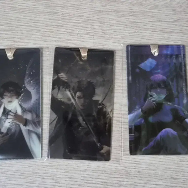 [BUNJANG] Omniscient Reader's Viewpoint Lenticular Card Set (Yoo Joonghyuk, Kim Dokja, Han Sooyoung) / 전독시 전지적독자시점 문피아 렌티큘러 유중혁 김독자 한수영