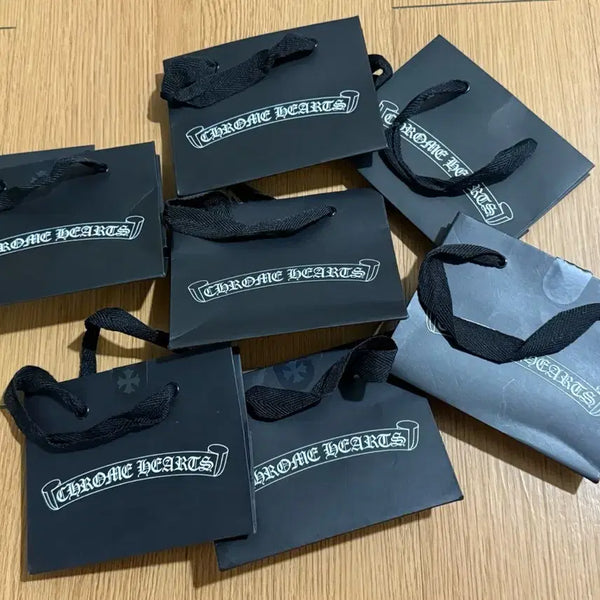 [BUNJANG] Chrome Hearts Shopping Bag Small Black / 크롬하츠 쇼핑백 소 사이즈