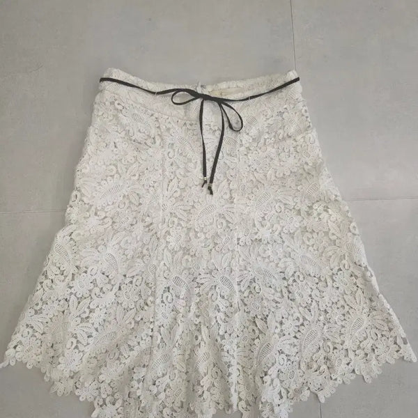[BUNJANG] Maje Lace Skirt Size 34 / (새상품) 마쥬 레이스 스커트 34사이즈