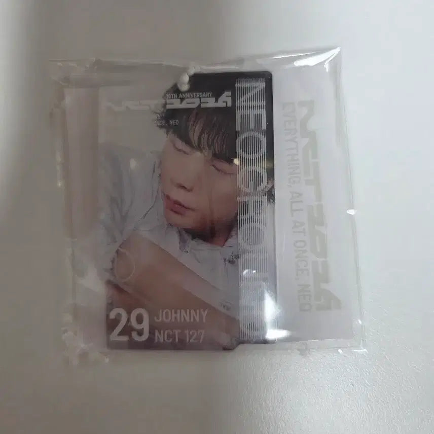 [BUNJANG] NCT Johnny Lenticular Photocard / 쟈니 랜티큘러 엔시티팝업