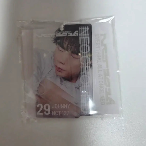 [BUNJANG] NCT Johnny Lenticular Photocard / 쟈니 랜티큘러 엔시티팝업
