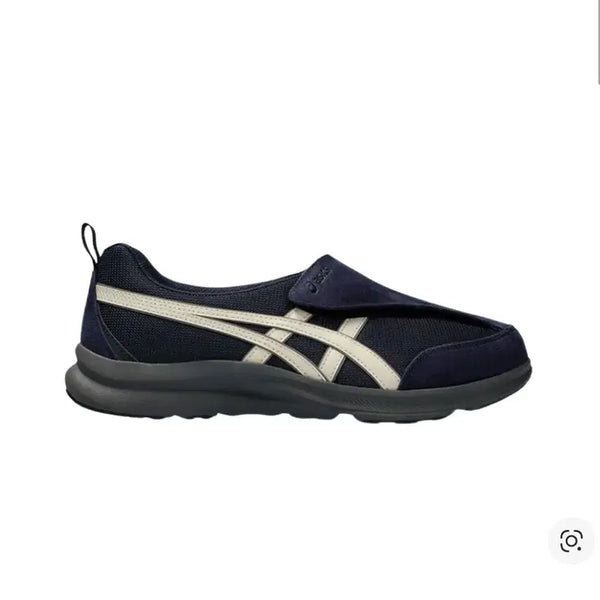 [BUNJANG] ASICS Lifewalker 3E Wide Navy Blue Shoes / (풀박새상품) 아식스 라이프워커 3e wide 네이비블루