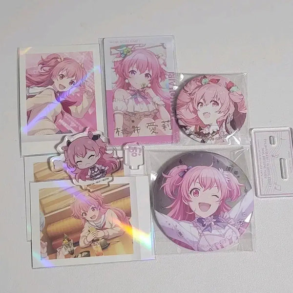 [BUNJANG] Project SEKAI Momoi Airi Bundle Set / 일괄) 프세카 모모이 아이리 세트 프로세카