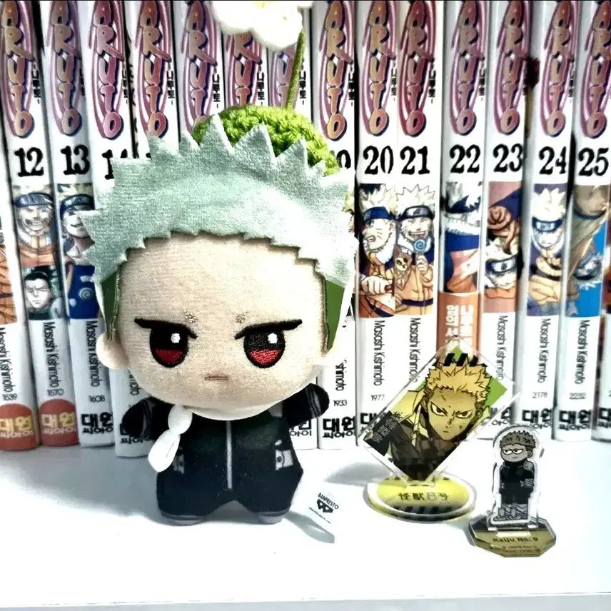[BUNJANG] Kaiju No. 8 Kaguragi Aoi Plush Bundle Set / 괴수8호 카구라기 아오이 굿즈 일괄