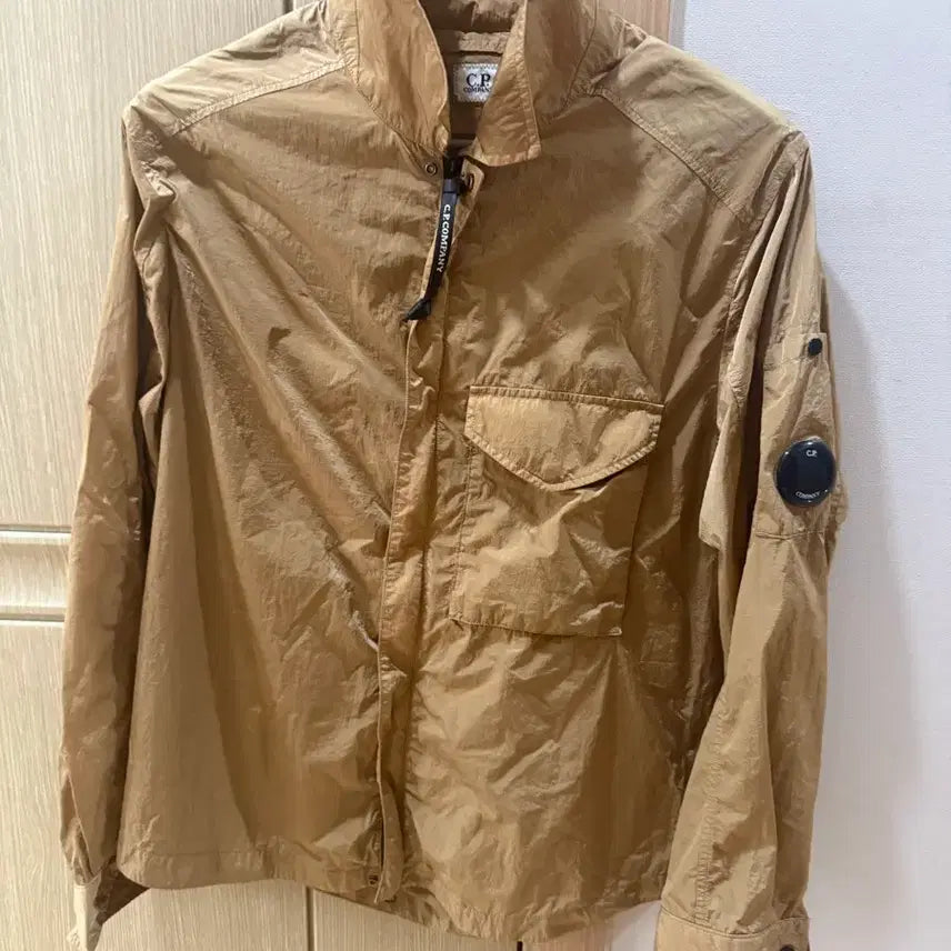 [BUNJANG] CP Company Lens Pocket Nylon Shirt Jacket / CP컴퍼니 렌즈 포켓 나일론 셔츠 자켓