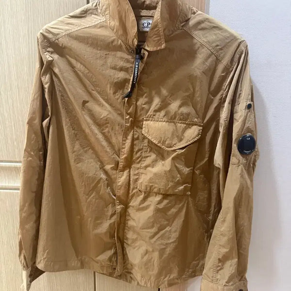 [BUNJANG] CP Company Lens Pocket Nylon Shirt Jacket / CP컴퍼니 렌즈 포켓 나일론 셔츠 자켓