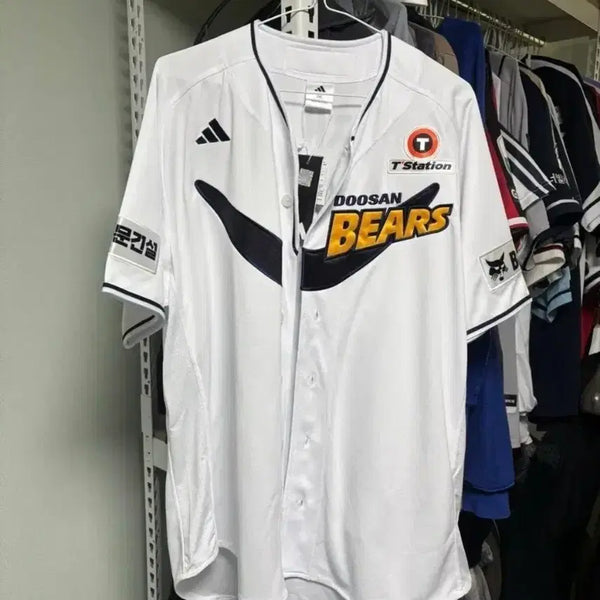 [BUNJANG] Doosan Bears Adidas Bandal Jersey 2XL / 두산 아디다스 반달 유니폼 2XL