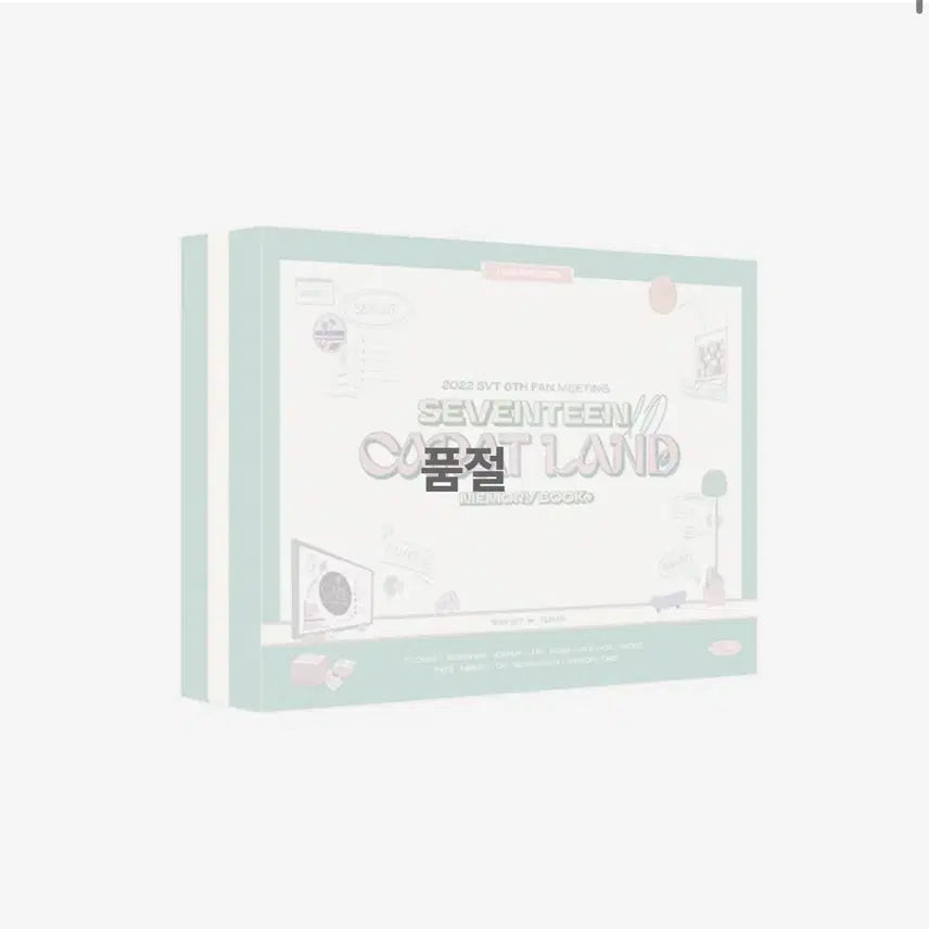 [BUNJANG] Seventeen 2022 Caratland DVD Photocard / (원가이하, 포카포함)세븐틴 2022 캐럿랜드 디비디