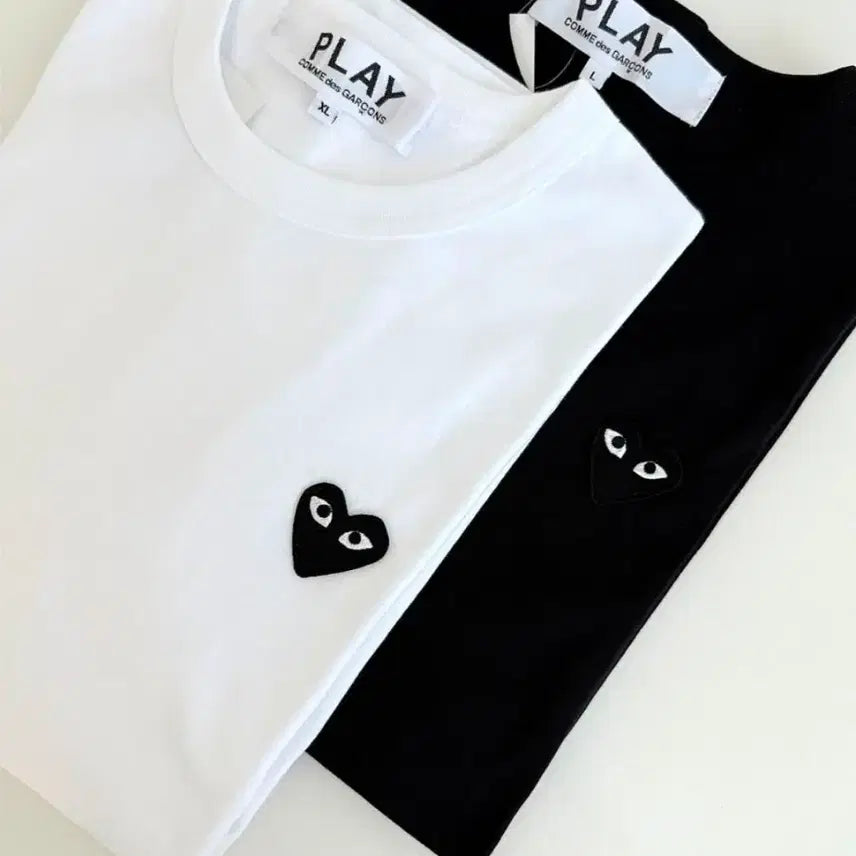 [BUNJANG] Comme des Garçons Black Badge Cotton T-Shirt / #(새상품/정품)꼼데 블랙와펜 반팔티 판매합니다~