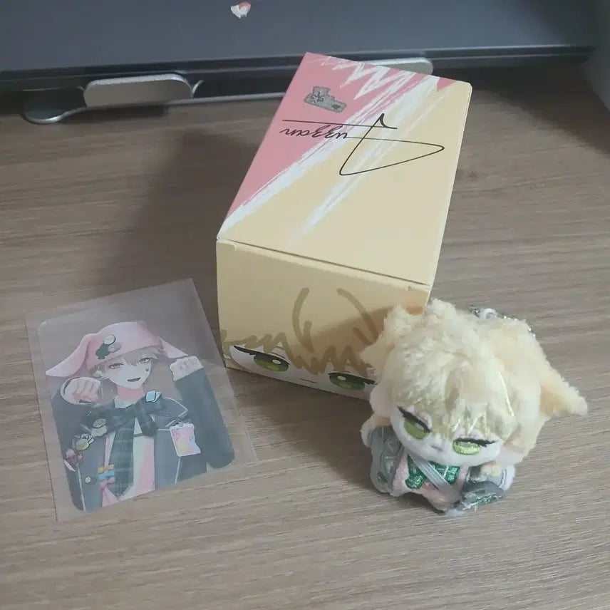 [BUNJANG] Psycode Fondi Rui Jjan 5cm Doll / 싸이코드 폰디 루이쨘 5cm 인형 루삼쨘