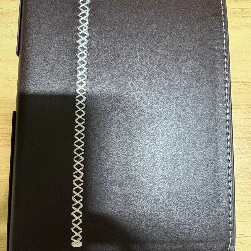 [BUNJANG] A7 6-Ring Double Ring Binder Diary, Choco Brown / A7 다이어리 6공 더블링 바인더 초코브라운