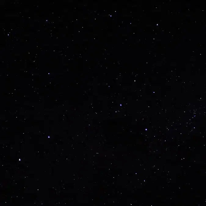 [BUNJANG] Midnight Constellation Print Short Sleeve T-Shirt / 택배
