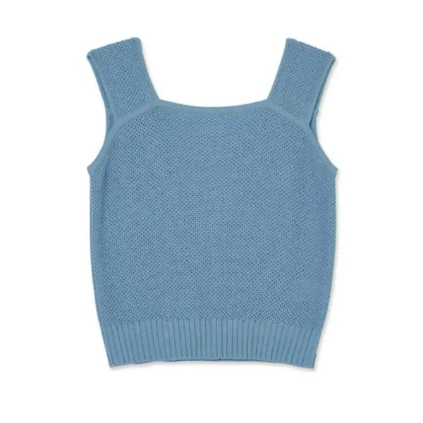 [BUNJANG] Cotello Organic Cotton Knit Sweater / 코텔로 오가닉 코튼 니트, Free
