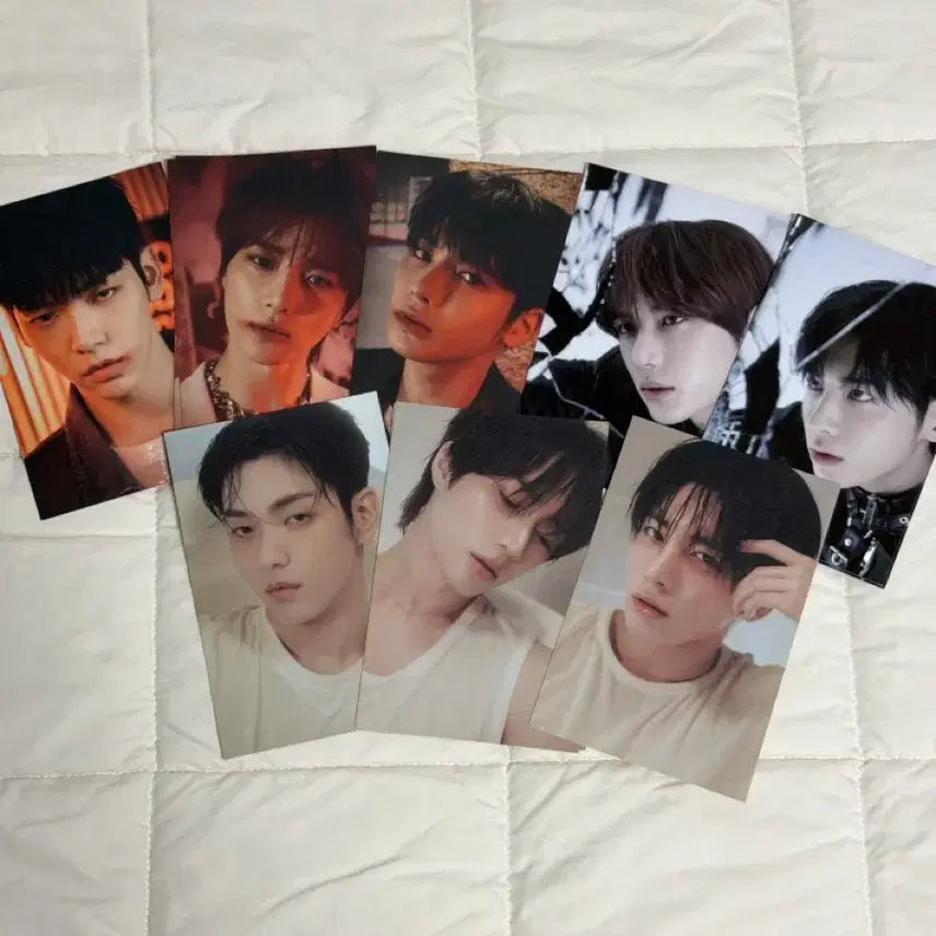 [BUNJANG] TXT Teardrop Postcard / 투바투 떨차 엽서