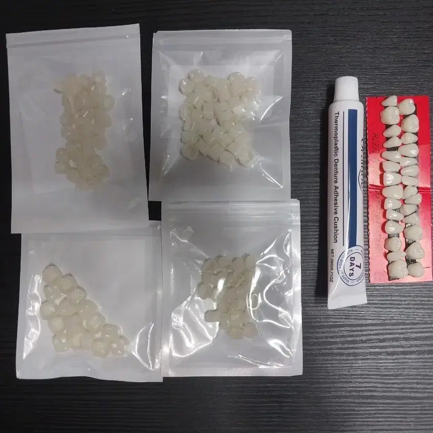 [BUNJANG] False Teeth Denture Set / 가짜 이빨 의치 판매해요