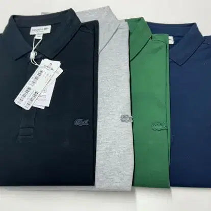 [BUNJANG] Lacoste Regular Fit Paris Polo Regular Fit Short-Sleeve T-Shirt / 라코스테 카라티 4컬러