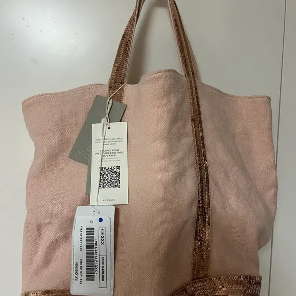 [BUNJANG] Vanessa Bruno Linen Cabas M Petal / 바네사 브루노 린넨 카바스 M사이즈 페탈 색상