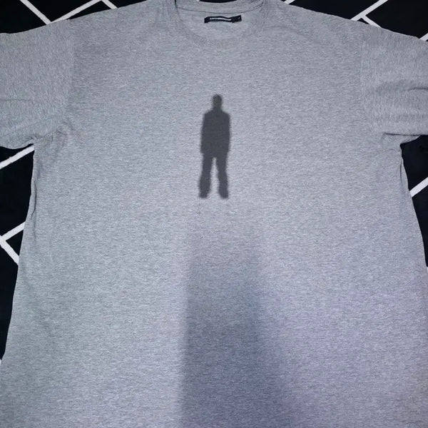[BUNJANG] Hetching Room Vintage Ghost Tee 3 Grey / 해칭룸 VTG 고스트 티 3 그레이