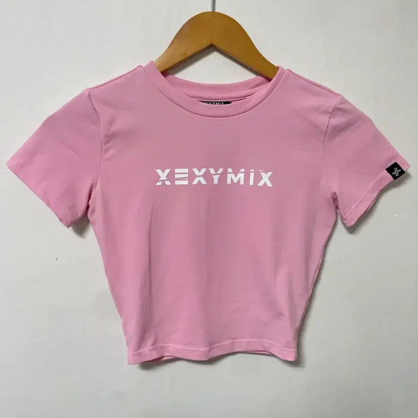 [BUNJANG] Xexymix Functional Spandex Short-Sleeve T-Shirt / 55 젝시믹스 기능성 스판 반팔티 정품