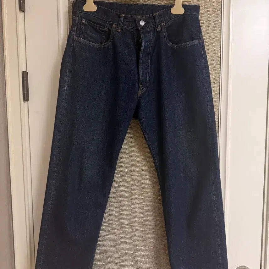 [BUNJANG] Apresse Indigo Washed Denim 32-27 / 아프레쎄 인디고 워시드 데님