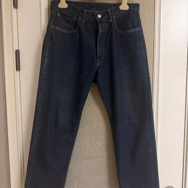 [BUNJANG] Apresse Indigo Washed Denim 32-27 / 아프레쎄 인디고 워시드 데님