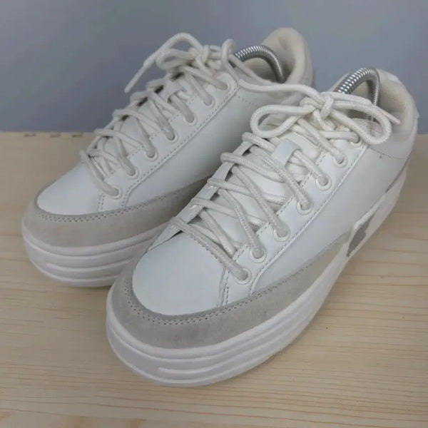 [BUNJANG] Fila White Sneakers / 235-240 휠라 스니커즈 흰색 운동화