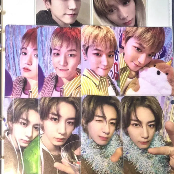 [BUNJANG] BOYNEXTDOOR Riwoo Taesan Leehan Birthday Photocard / 보넥도 보이넥스트도어 리우 이한 태산 생일 포토카드 양도합니다!