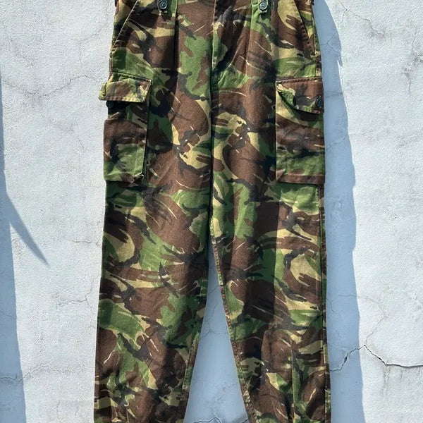 [BUNJANG] Vintage 90s Woodland Camouflage Military Pants / [30] 90s 밀리터리 우드랜드 카모플라주 팬츠 빈티지 유럽