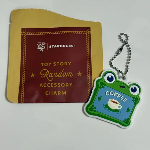 [BUNJANG] Starbucks Collaboration Toy Story Keychain / 토이스토리 키링