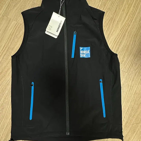 [BUNJANG] Salomon Korea 50K Running Vest Black / 살로몬 코리아 50K 러닝 베스트 (90cm)