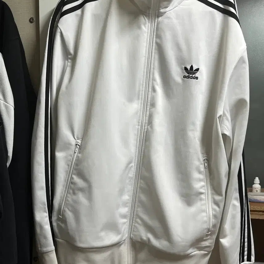 [BUNJANG] Adidas White Jersey / 아디다스 화이트 져지
