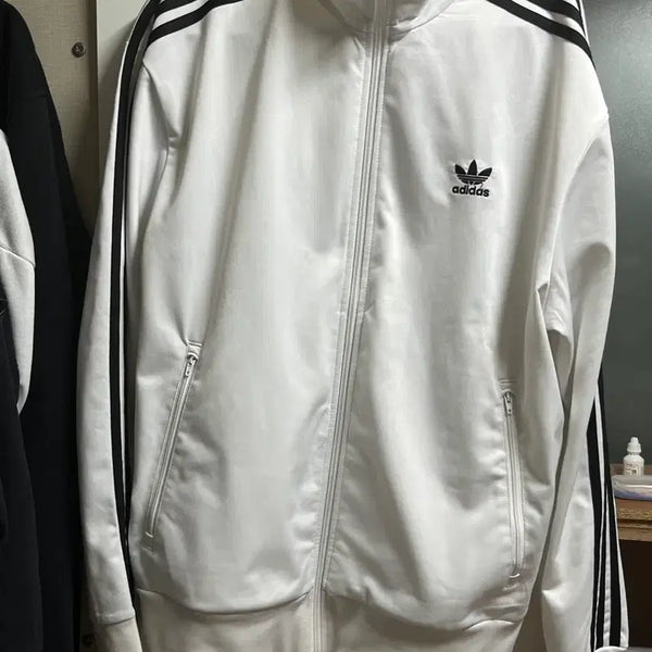 [BUNJANG] Adidas White Jersey / 아디다스 화이트 져지