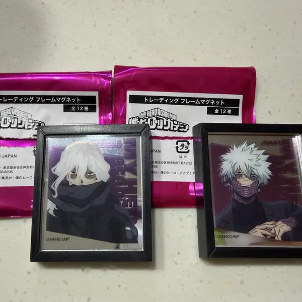 [BUNJANG] My Hero Academia Baseyaard Magnet Dabi & Shigaraki / 히로아카 베이스야드 마그넷 다비&시가라키