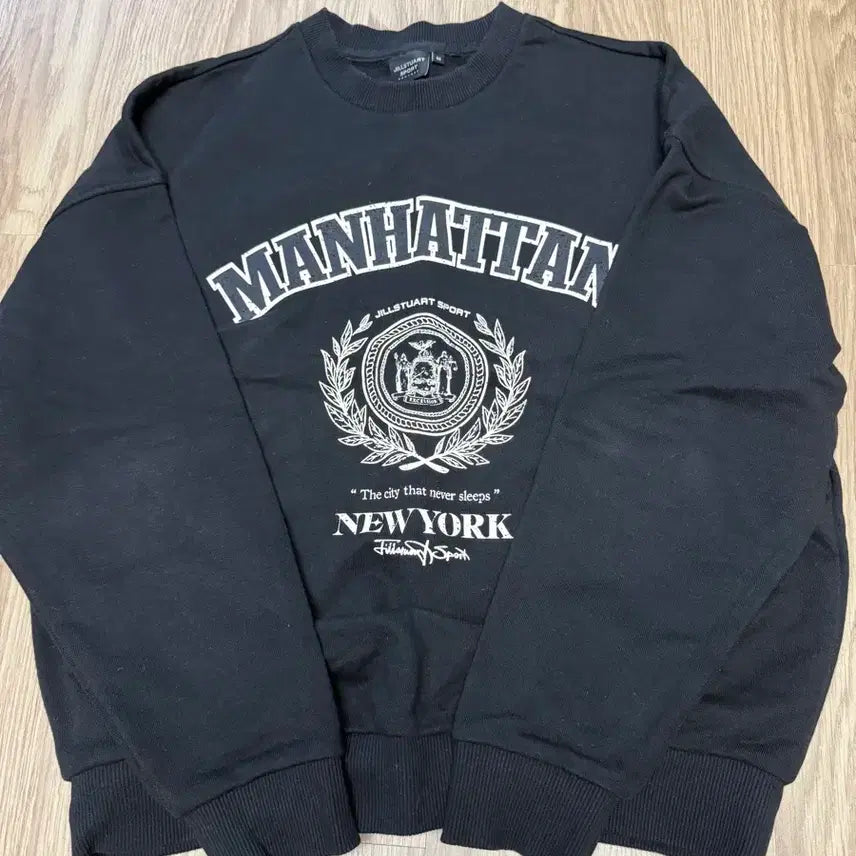 [BUNJANG] Jill Stuart New York Sweatshirt Size 90 / 질스튜어트 뉴욕 맨투맨 90