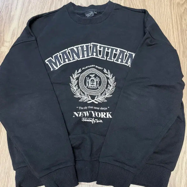 [BUNJANG] Jill Stuart New York Sweatshirt Size 90 / 질스튜어트 뉴욕 맨투맨 90