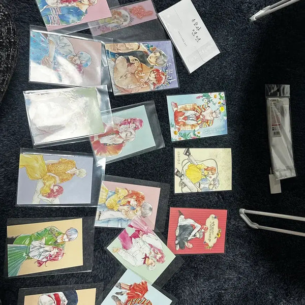[BUNJANG] Sonkkeutgwa Yeonyeon Postcard Set Bundle / 손끝과 연연 엽서세트