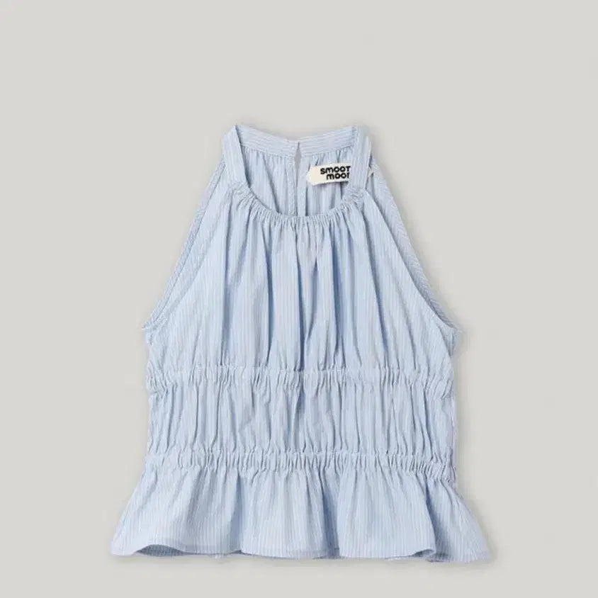 [BUNJANG] Smoothmood Louisiana Top Stripe Sleeveless Shirt / smoothmood 스무드무드 루이지애나 탑 스트라이프