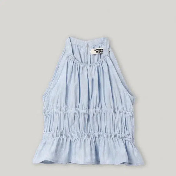 [BUNJANG] Smoothmood Louisiana Top Stripe Sleeveless Shirt / smoothmood 스무드무드 루이지애나 탑 스트라이프