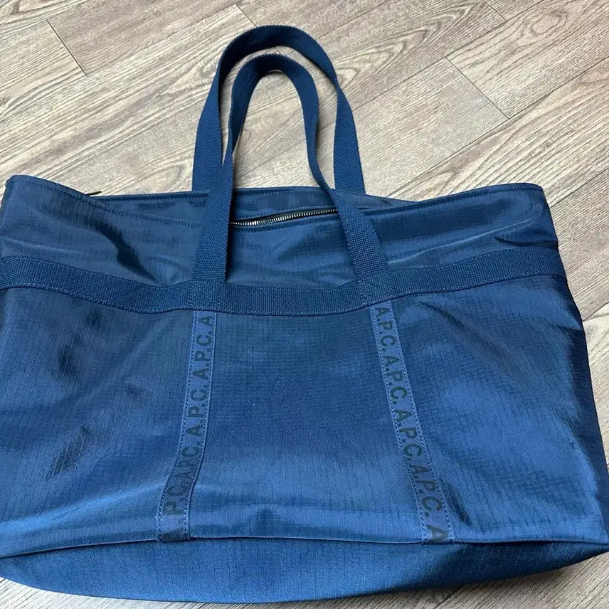 [BUNJANG] A.P.C. Tote Bag Navy / 아페쎄 토드백