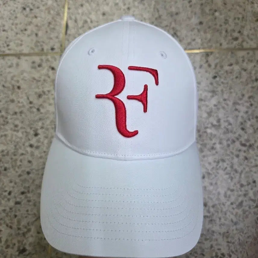 [BUNJANG] Roger Federer White Ball Cap / 로저 페더러 볼캡 화이트 모자