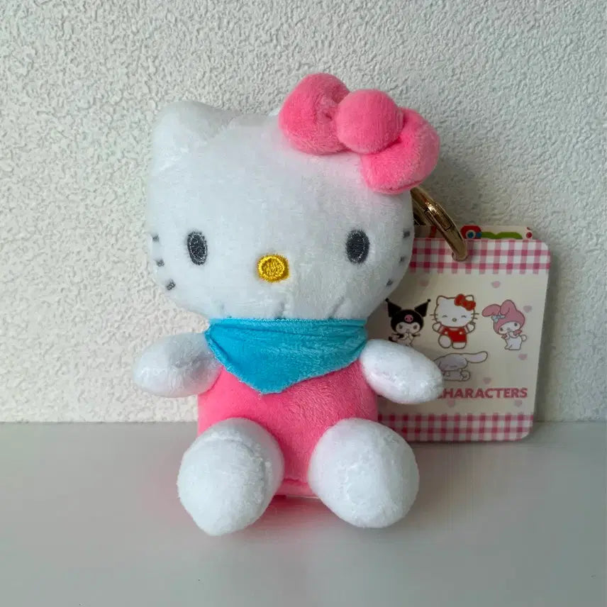 [BUNJANG] Hello Kitty Plush Charm / 헬로키티 인형 키링