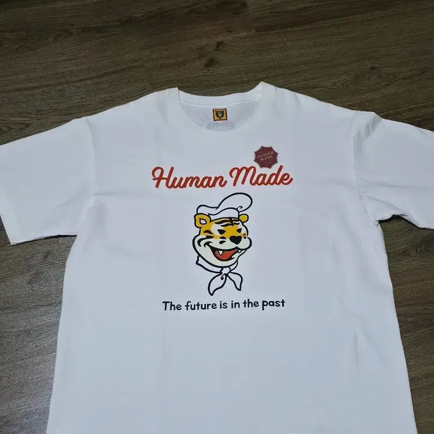 [BUNJANG] Human Made Half Sleeve T-Shirt XL / 휴먼메이드 반팔 XL