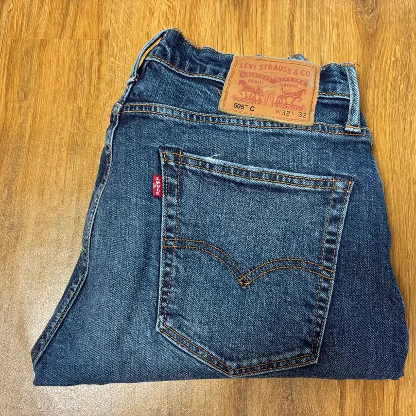 [BUNJANG] Levi's 505 C Jeans 32x32 / 리바이스 505 C 청바지 32x32