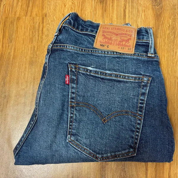 [BUNJANG] Levi's 505 C Jeans 32x32 / 리바이스 505 C 청바지 32x32