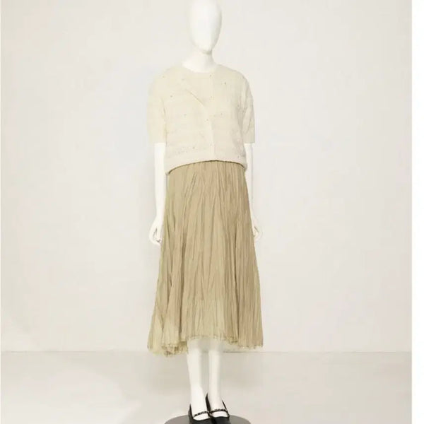 [BUNJANG] SJSJ Pleated Skirt / sjsj 플리츠 스커트 55
