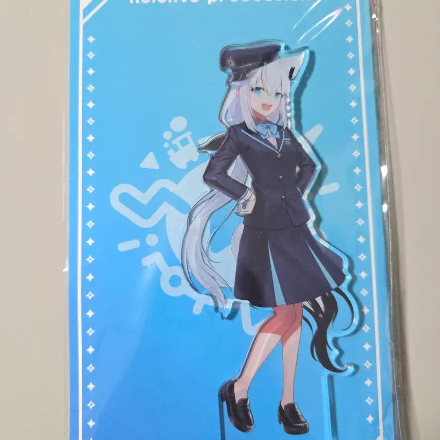 [BUNJANG] Hololive Shirakami Fubuki Tokyo Station Acrylic Stand / 홀로라이브 시라카미 후부키 도쿄역 아크릴스탠드
