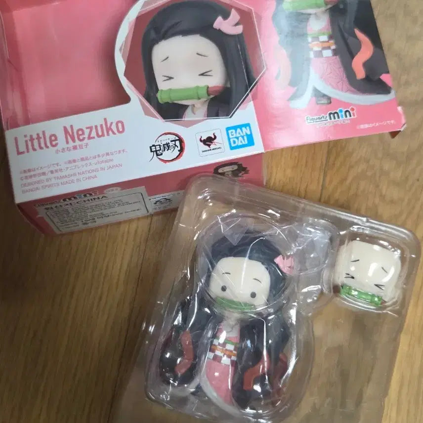 [BUNJANG] Bandai Figuarts mini Nezuko Kamado Figure Demon Slayer (Unsealed) / 반다이 피겨아트미니 리틀 네즈코 피규어 귀멸의 칼날 (단순 개봉)