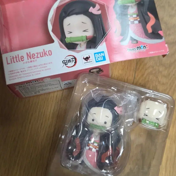 [BUNJANG] Bandai Figuarts mini Nezuko Kamado Figure Demon Slayer (Unsealed) / 반다이 피겨아트미니 리틀 네즈코 피규어 귀멸의 칼날 (단순 개봉)