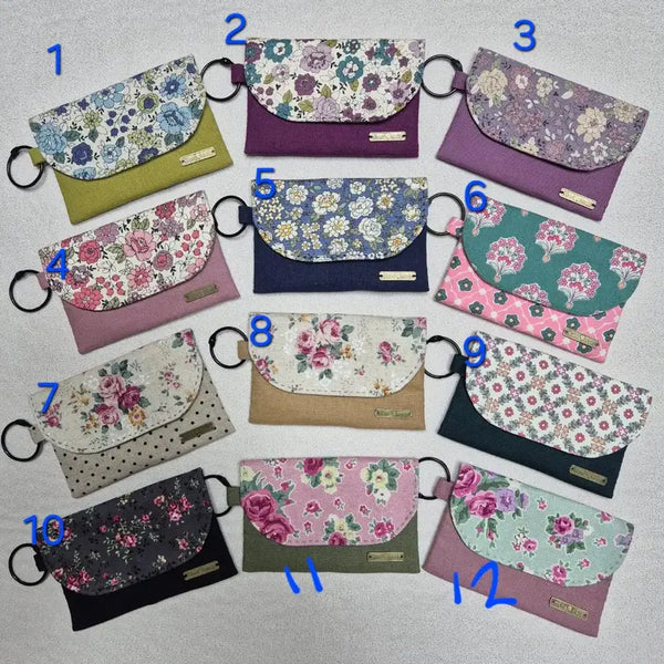 [BUNJANG] Handmade Keyring Card Wallet / 핸드메이드 키링카드지갑